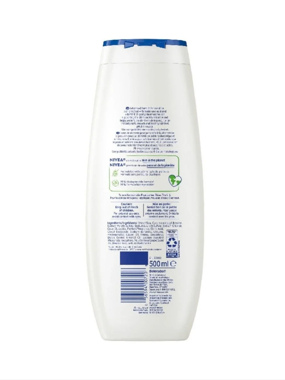 🔮3/$15 NIVEA Derma Comfort Body Wash for Sensitive Skin